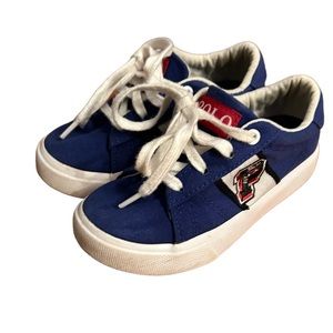 Toddler Boys Polo Ralph Lauren Sneakers, Size 8